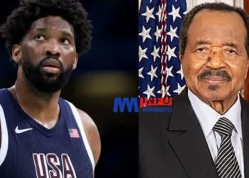 Joel Embiid and Paul Biya