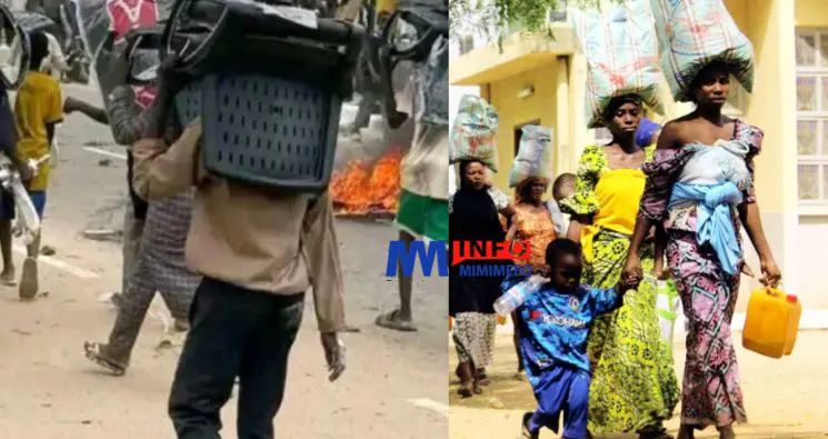 Les biens, incluant des bus, des véhicules de patrouille de police et des véhicules utilitaires, ont été incendiés par les jeunes dans la métropole de Maiduguri, à Potiskum, Nguru, ainsi qu’à Gashua, une communauté frontalière avec la République du Niger.
