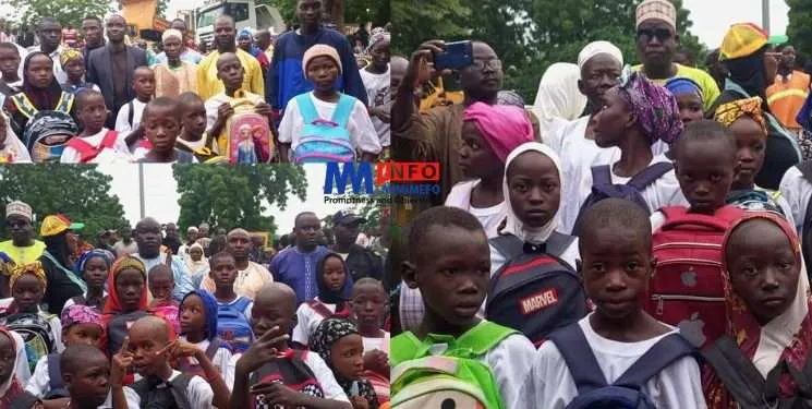 L’Enfant Prodige de Figuil : Ibrahima Haman Tizi, un Modèle de Générosité