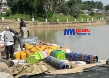 port fluvial de Garoua