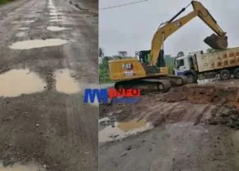 Route Douala-Bafoussam