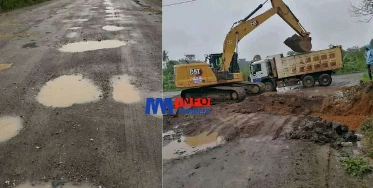 Route Douala-Bafoussam