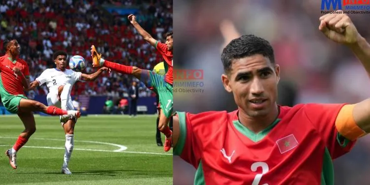 Morocco humiliates USA