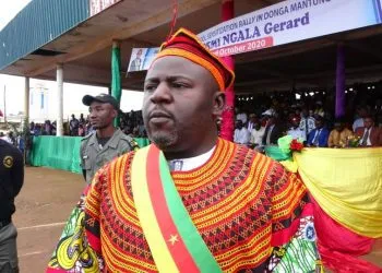 Ngala Gerald, MP for Nkambe