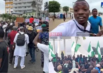 Nigeria grinds to a halt with #EndBadGovernance Protests