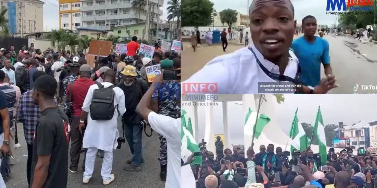 Nigeria grinds to a halt with #EndBadGovernance Protests