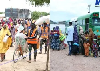 Nigerian refugees return homeNigerian refugees return home