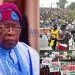 Nigerian security forces kill at least 10 while president remains silent