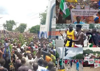 Nigerian soldiers accused of killing four protesters