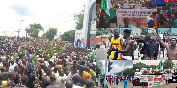 Nigerian soldiers accused of killing four protesters
