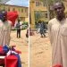 Nigerian tailor arrested for sewing Russian flag