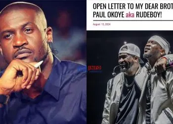 Peter and Paul Okoye Open letter
