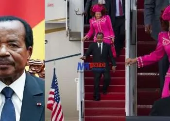 President Paul Biya and Chantal Biya Cameroon