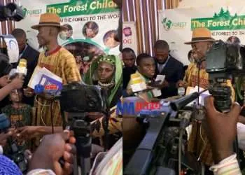 Jato Sonita Press Conference