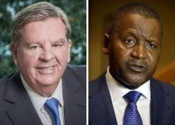 Richest African men, Dangote and Rupert