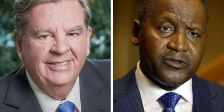 Richest African men, Dangote and Rupert