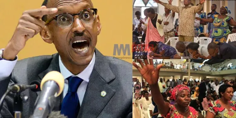 Rwanda cracks down on churches (file images)