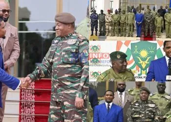 Samuel Eto'o in Niger