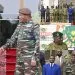 Samuel Eto'o in Niger