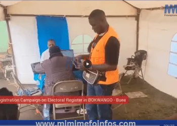 CRM pushes for voter registration