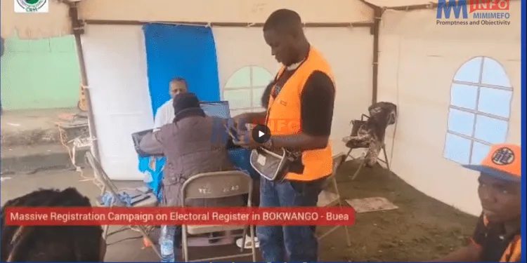 CRM pushes for voter registration