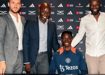 Sekou Kone going to Manchester United