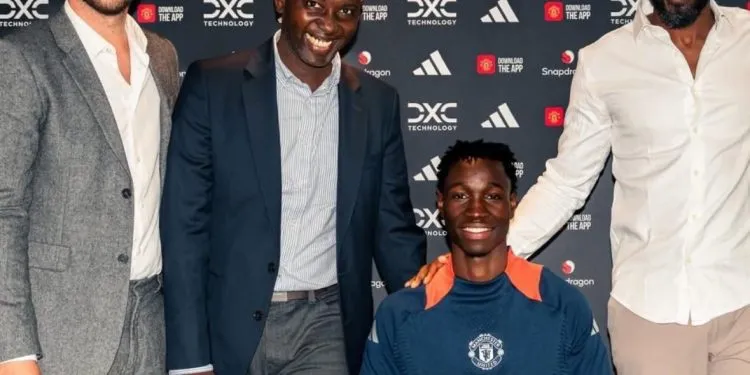 Sekou Kone going to Manchester United