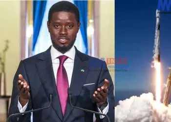 Senegal launches first Satelite