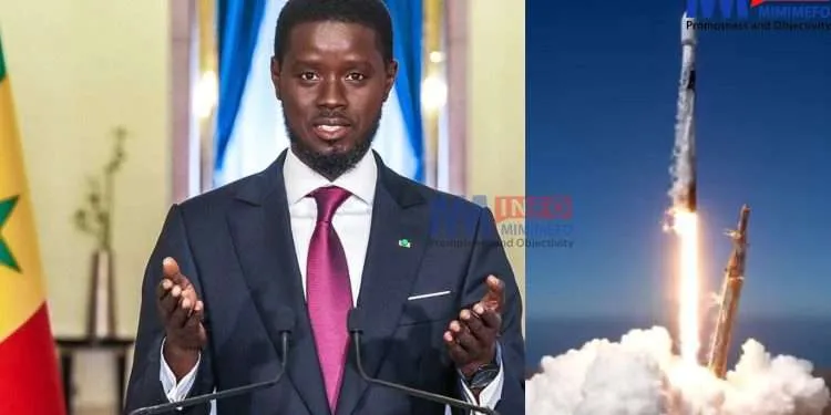 Senegal launches first Satelite
