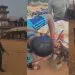 Separatists declare lockdown in Bangolan