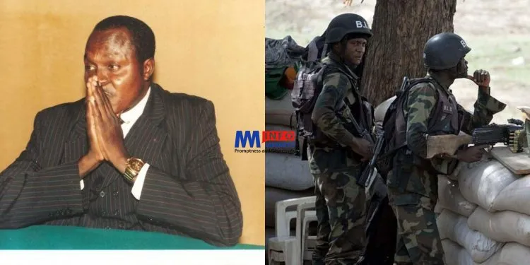 Shanda Tonme criticises killing of soldiers in Bamenda
