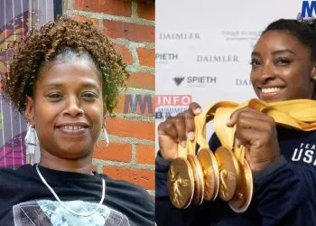 Shannon Biles begs for forgiveness from her daughter