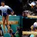 Simone Biles falls off and misses on fourth medal