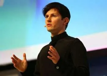 Telegram CEO Pavel Durov