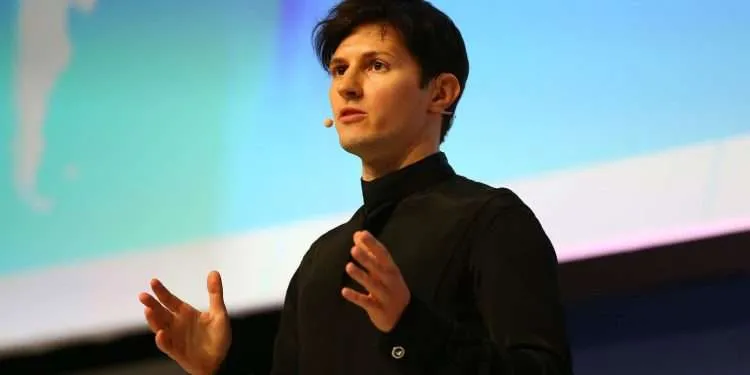 Telegram CEO Pavel Durov
