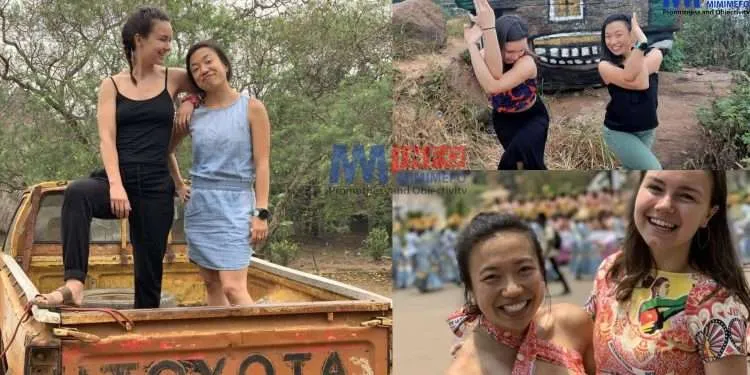 The journey of Two Americans to Cameroon