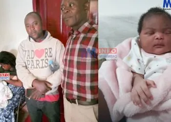 Three-Day-Old baby found