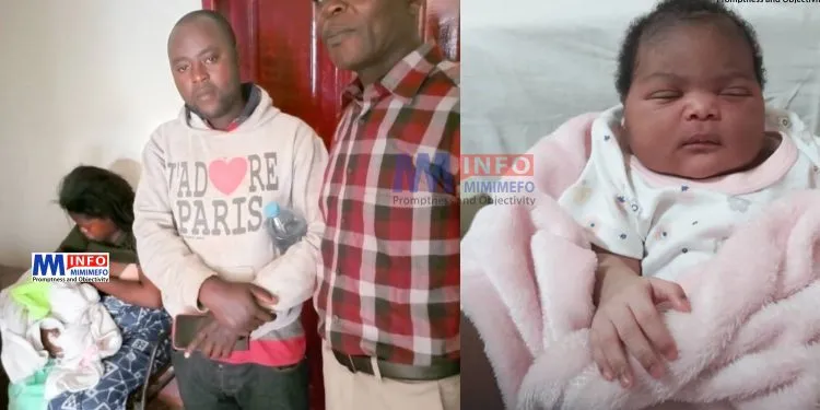 Three-Day-Old baby found