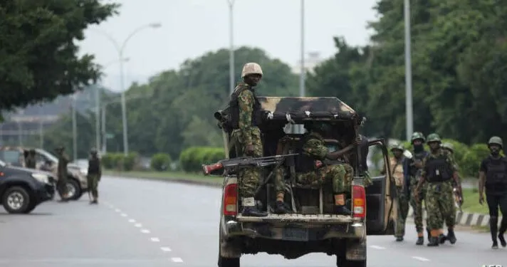 Tinubu administration deploy military to quell #EndBadGovernance protests