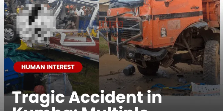 Tragic accident in Kumba claims multiple lives