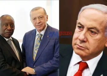 Turkey submits bid to join SA genocide lawsuit against Israel