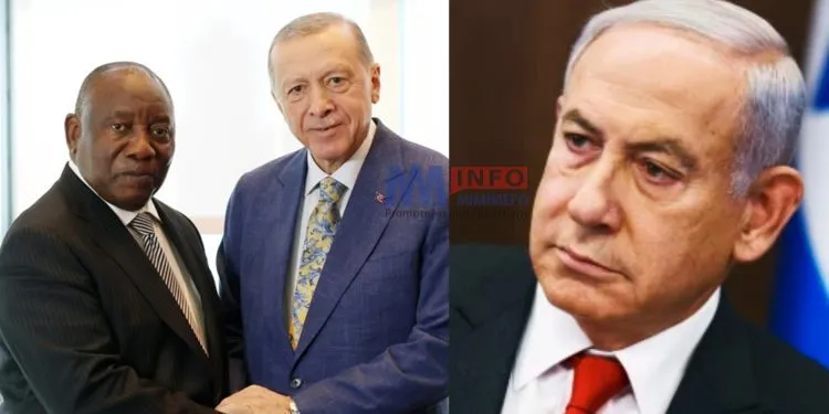 Turkey submits bid to join SA genocide lawsuit against Israel