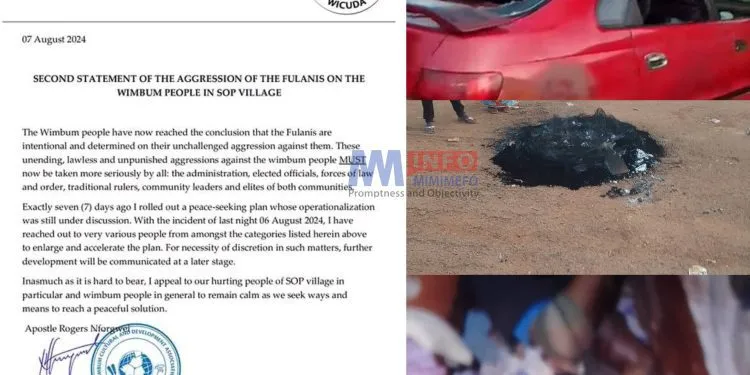 Wicuda condemns attacks