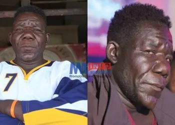 William Masvinu won the Mr Urgly competition