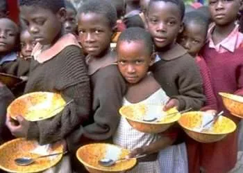 File image - almost 2 million children in Cameroon in dire humanitarian situation