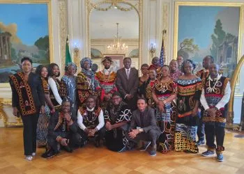 Young Cameroonian leaders