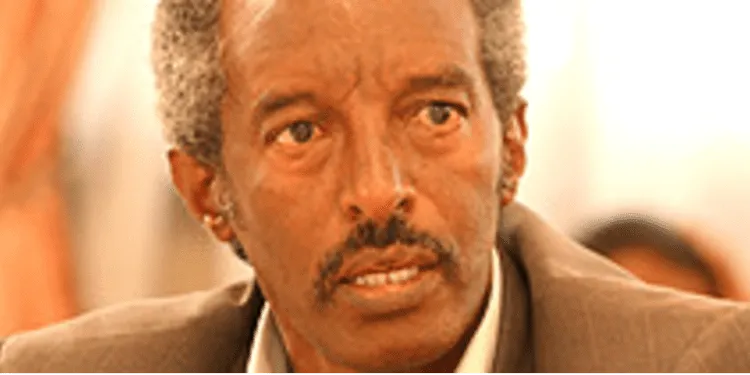 berhane abreha - former Eritrean Prime Minister