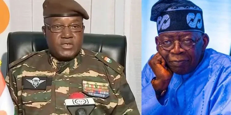 leaders of Nigeria and Niger