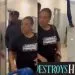woman tears husband's passport