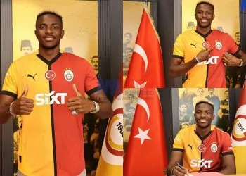 A fresh start for Osimhen as he goes to Turkey